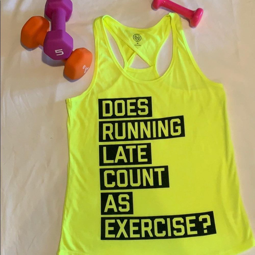 Fun Exercise Shirt